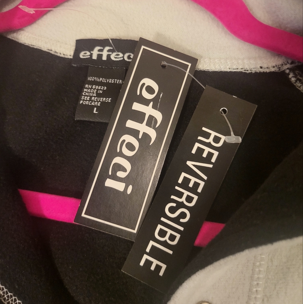 Effeci Reversible Polyester Jacket - image 1